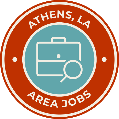 ATHENS, LA AREA JOBS logo