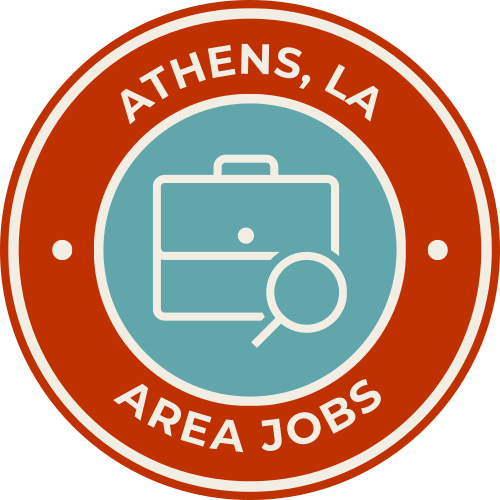 Athens, LA AREA JOBS logo
